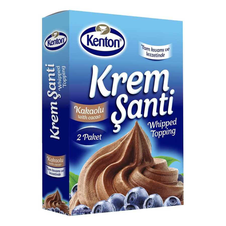Kenton Krem Şanti Kakaolu 150 G