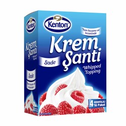 Kenton - Kenton Krem Şanti Sade 300 g