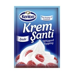 Kenton - Kenton Krem Şanti Sade 75 g