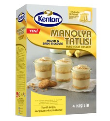Kenton - Kenton Magnolia Dessert with Banana 195 g