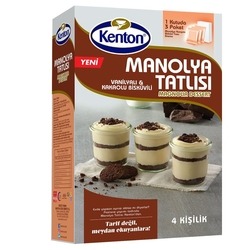 Kenton - Kenton Manolya Tatlısı Vanilyalı 195 g