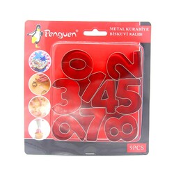 Kenton - Kenton Metal Rakam Bisküvi Ve Kurabiye Kalıbı