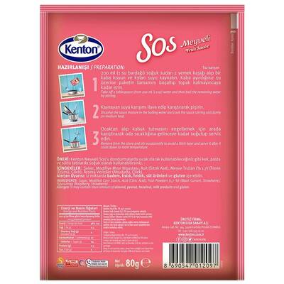 Kenton Sos Meyveli 80 g - 2