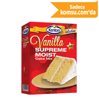 Kenton - Kenton Vanilla Supreme Moist Cake Mix 500 g