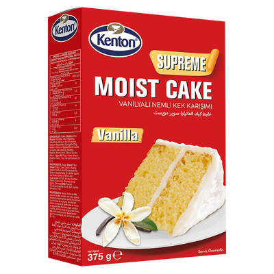 Kenton - Kenton Moist Vanilyalı Kek Karışımı 375 g