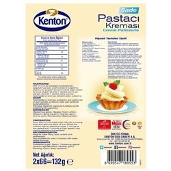 Kenton Creme Patisserie 132 g - Thumbnail