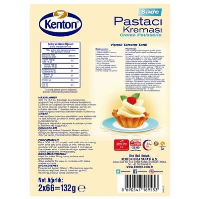 Kenton Creme Patisserie 132 g - 2