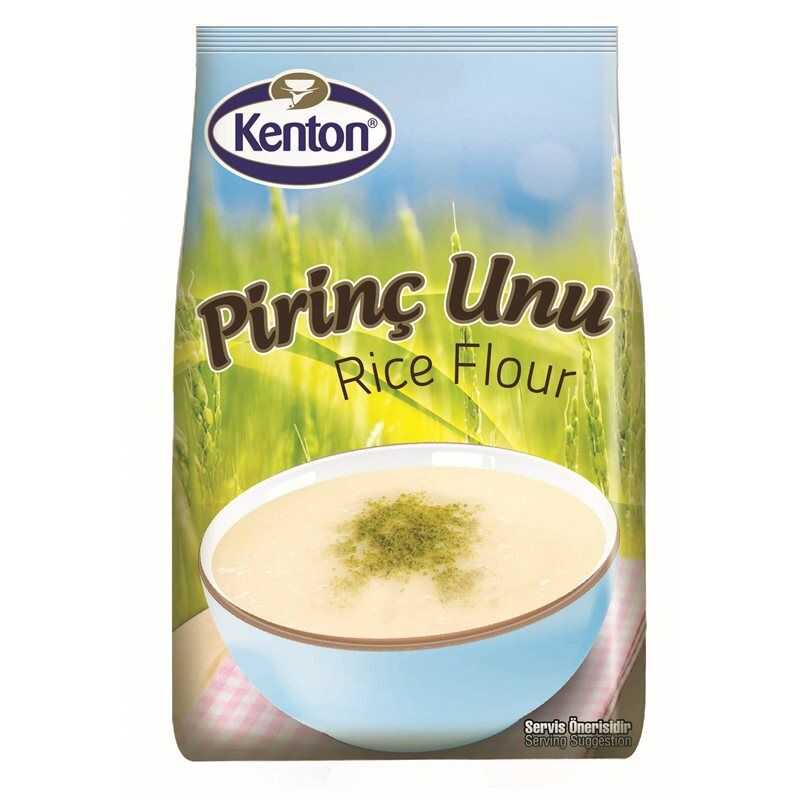 Kenton Pirinç Unu Sade 500 G