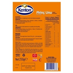Kenton Pirinç Unu Vitaminli 250 g - Thumbnail