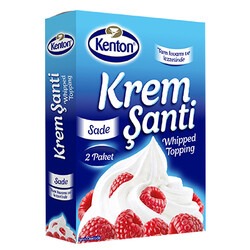 Kenton Whipped Topping Vanilin 150 g - Thumbnail