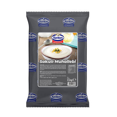 Kenton Professional Gummy Custard 2,5 KG - 1