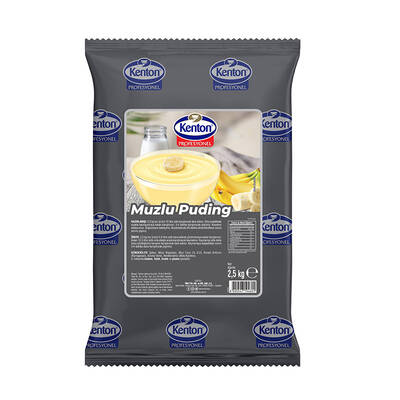 Kenton Professional Pudding with Banana 2,5 KG - 1