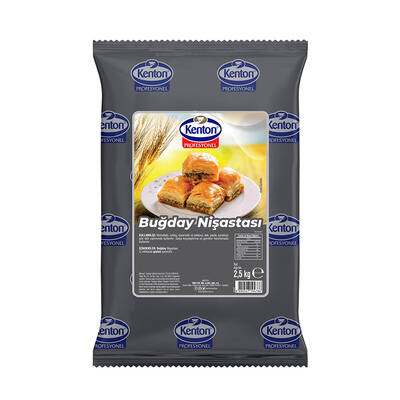 Kenton - Kenton Profesyonel Buğday Nişastası 2,5 KG