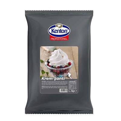 Kenton - Kenton Profesyonel Krem Şanti Sade 1 Kg