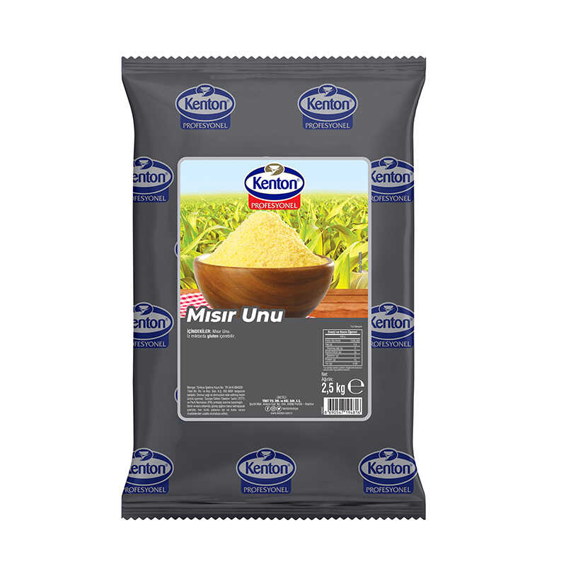 Kenton Profesyonel Mısır Unu 2,5 Kg