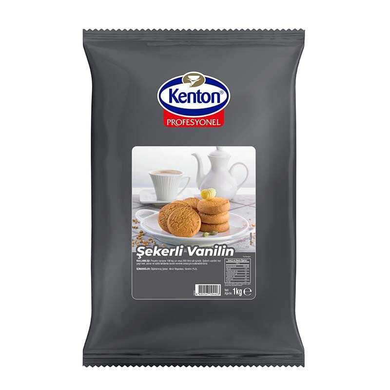 Kenton Profesyonel Şekerli Vanilin 1 Kg