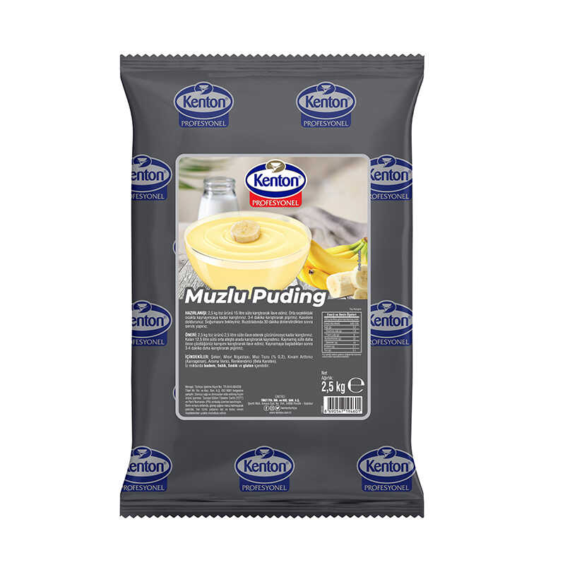 Kenton Profesyonel Puding Muzlu 2,5 Kg