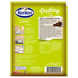 Kenton Banana Pudding 2 pcs 2x125 g - Thumbnail