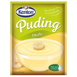 Kenton Banana Pudding 125g - Thumbnail