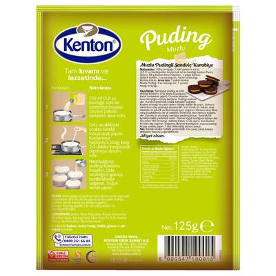 Kenton Banana Pudding 125g - 2