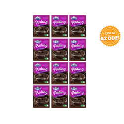 Kenton - Kenton Pudding Dark Chocolate 100 g 12 pcs