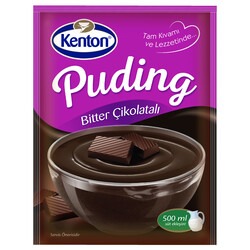 Kenton Bitter Chocolate Pudding 100 g - Thumbnail