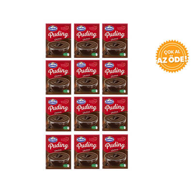 Kenton - Kenton Pudding Chocolate 100 g 12 pcs