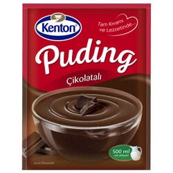 Kenton Chocolate Pudding 100 g - Thumbnail