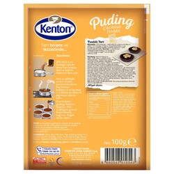Kenton Chocolate & Hazelnut Pudding 100 g - Thumbnail