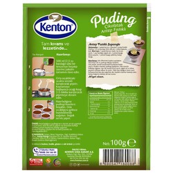 Kenton Chocolate Pistachio Pudding 100 g - Thumbnail