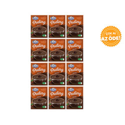 Kenton - Kenton Pudding Cocoa 147 g 12 pieces