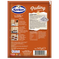 Kenton Cacao Pudding 147 g - Thumbnail