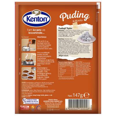 Kenton Cacao Pudding 147 g - 2