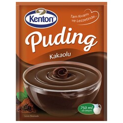 Kenton Cacao Pudding 147 g - Thumbnail