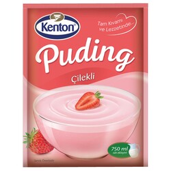Kenton - Kenton Strawberry Pudding 125 g