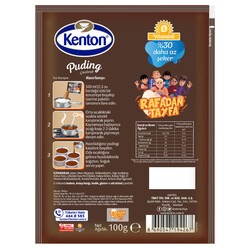 Kenton Chocolate Pudding Sugar Reduced Rafadan Tayfa 100 g - Thumbnail