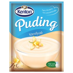 Kenton Vanilla Pudding 125 g - Thumbnail