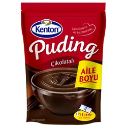 Kenton - Kenton Puding Çikolatalı Aile Boyu 200 g