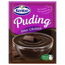 Kenton - Kenton Puding Bitter Çikolatalı 100 g