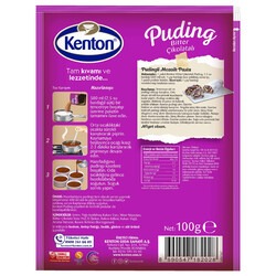 Kenton Puding Bitter Çikolatalı 100 g - Thumbnail