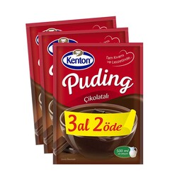 Kenton - Kenton Puding Çikolata Aşkı Çikolatalı 3 Al 2 Öde
