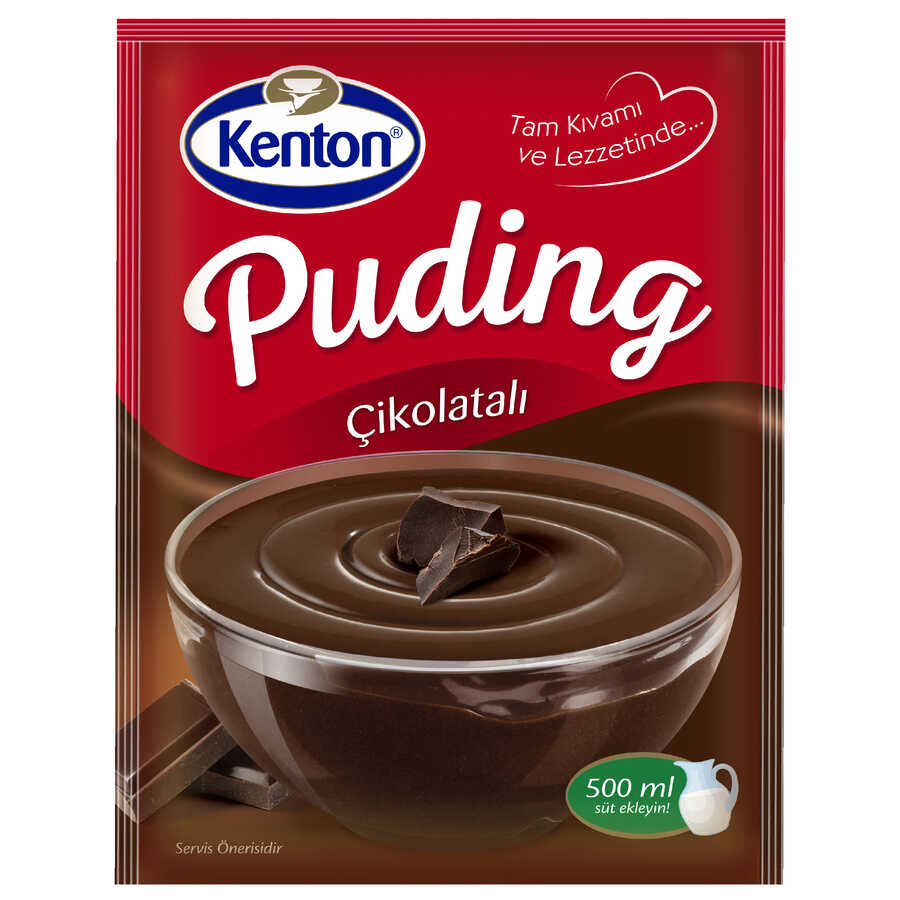 Kenton Puding Çikolatalı 100 g