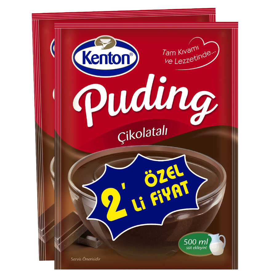 Kenton Puding Çikolatalı 2