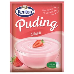 Kenton Puding Çilekli 125 g - Thumbnail