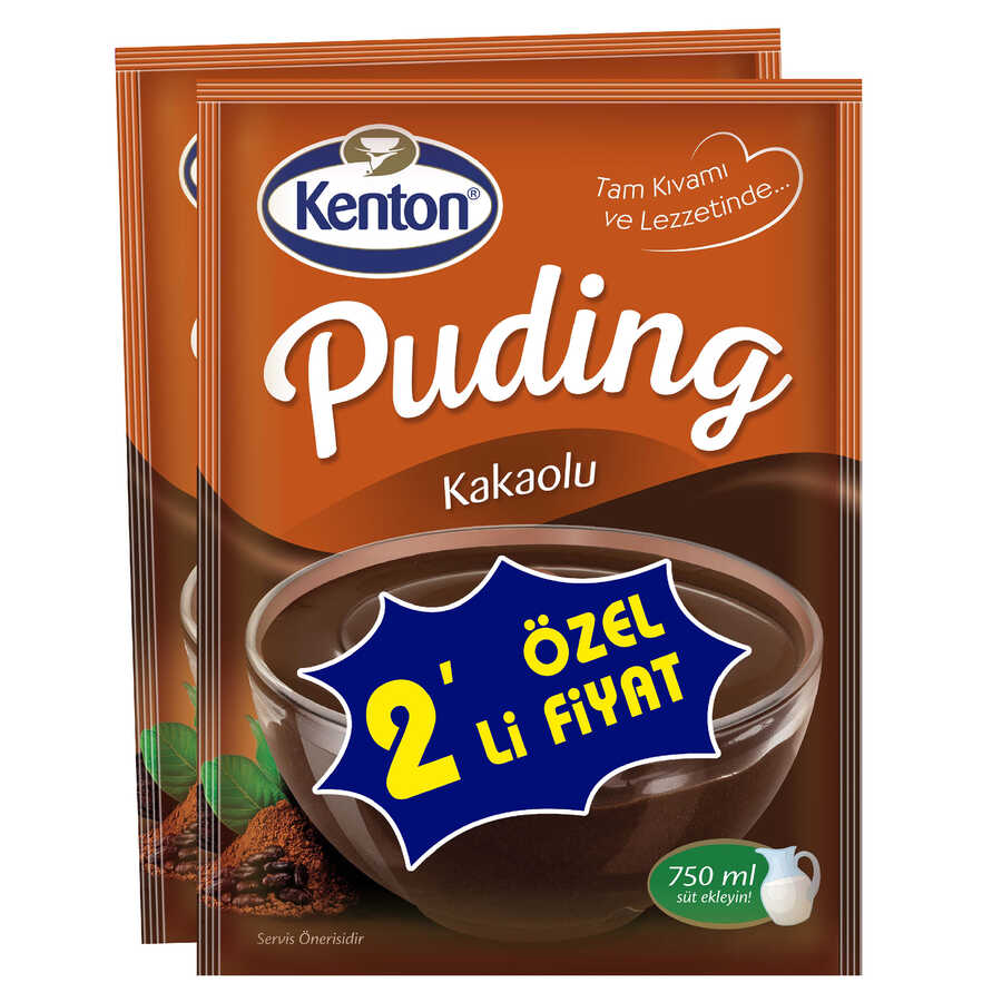 Kenton Puding Kakaolu 2