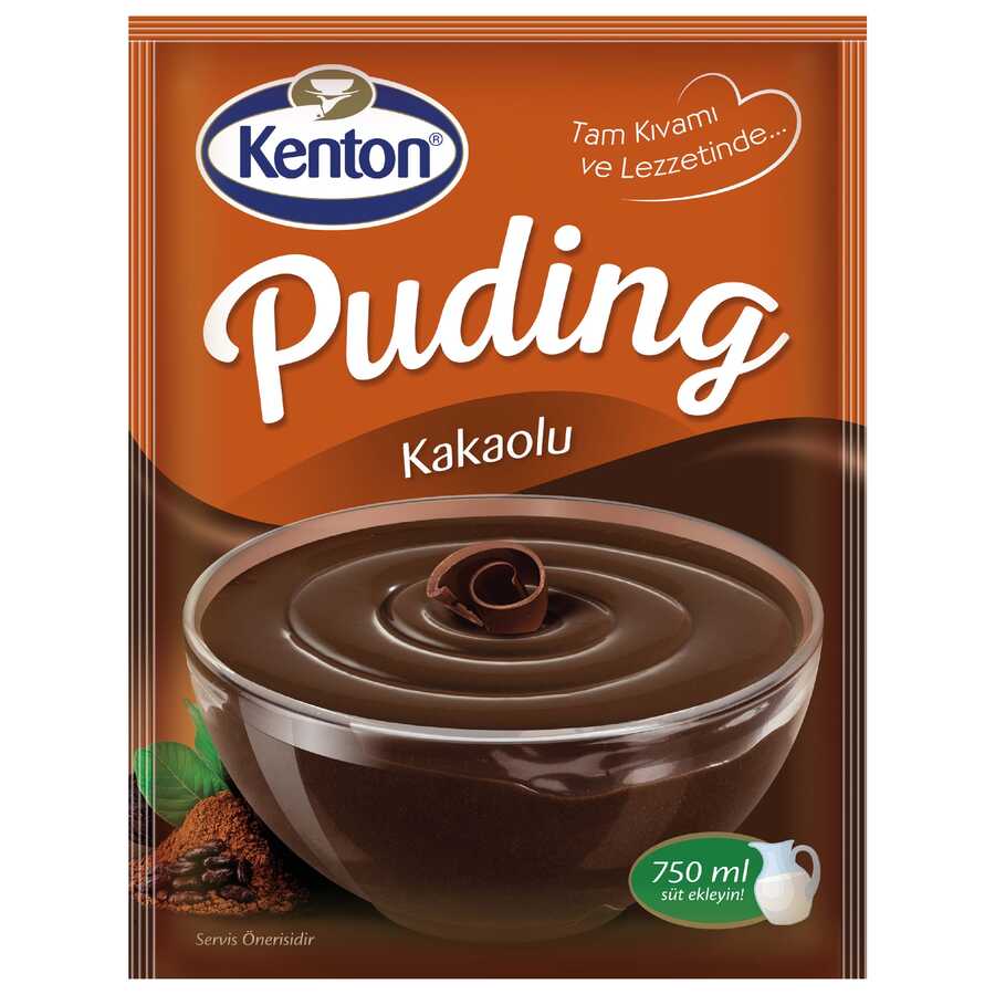 Kenton Puding Kakaolu 147 G