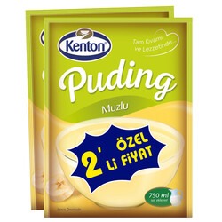 Kenton - Kenton Puding Muzlu 2'li 2x125 g