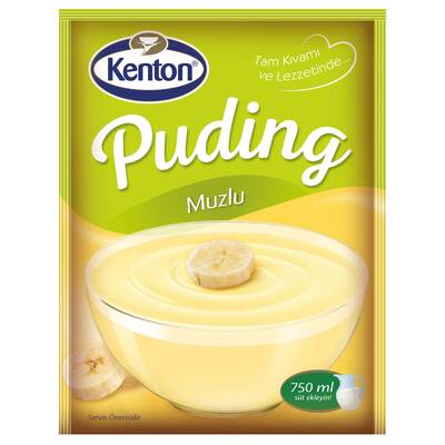 Kenton Puding Muzlu 125 g - 1