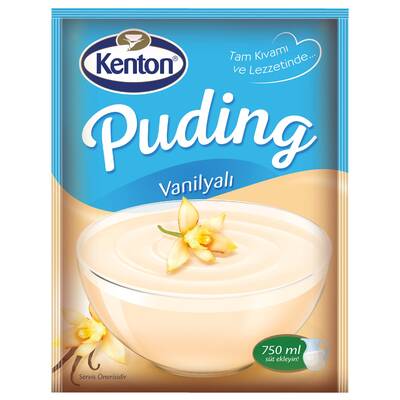 Kenton Puding Vanilyalı 125 g - 1