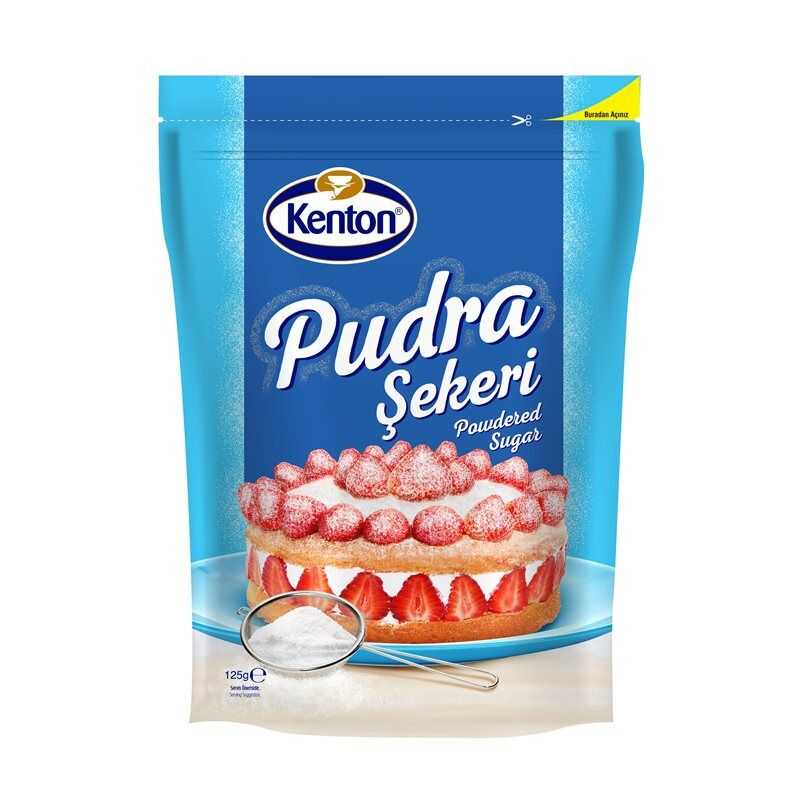 Kenton Pudra Şekeri 125 G
